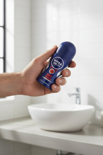 Nivea - Deo Roll-On - Men - Dry Impact - Anti-Transpirant - 50 ml