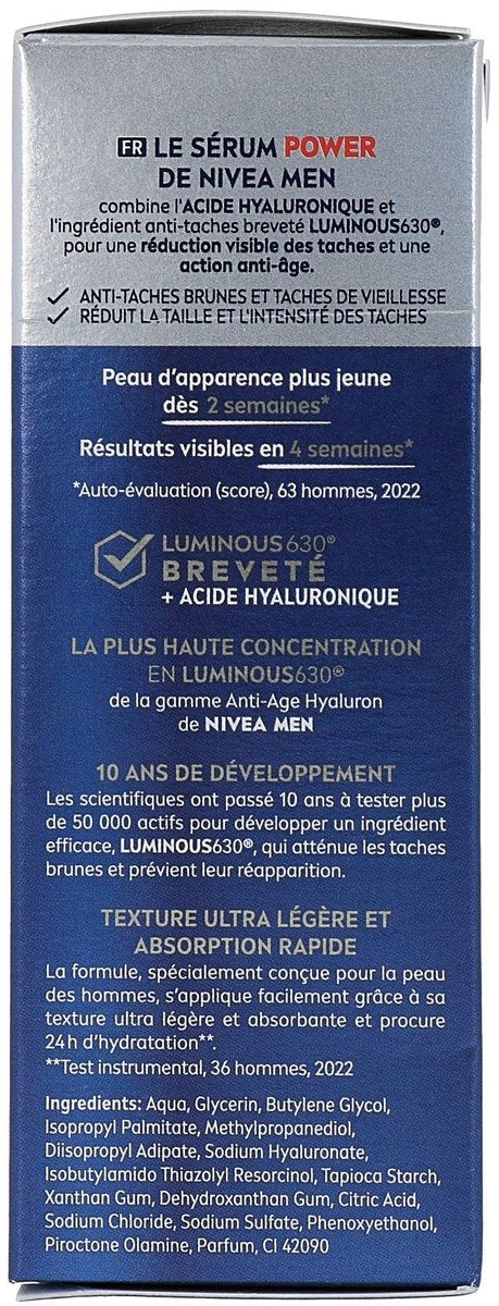 NIVEA MEN Anti-Age 2in1 Power Serum - 30 ml