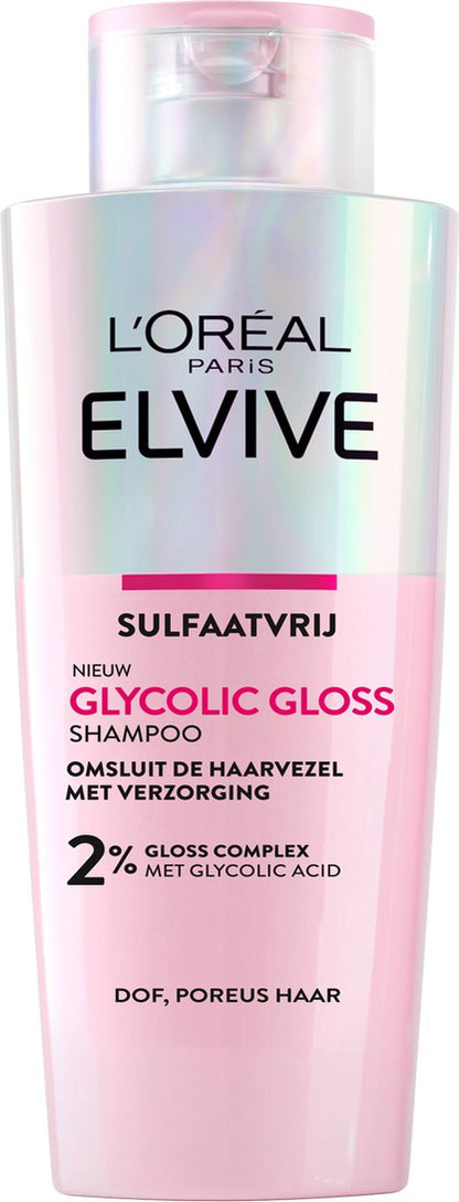 L'Oréal Paris Elvive Glycolic Gloss Shampoo 200ml