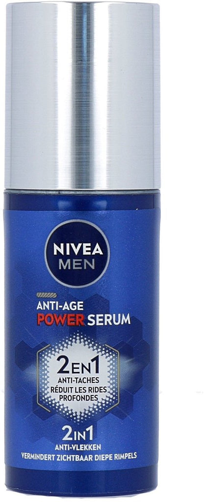 NIVEA MEN Anti-Age 2in1 Power Serum - 30 ml