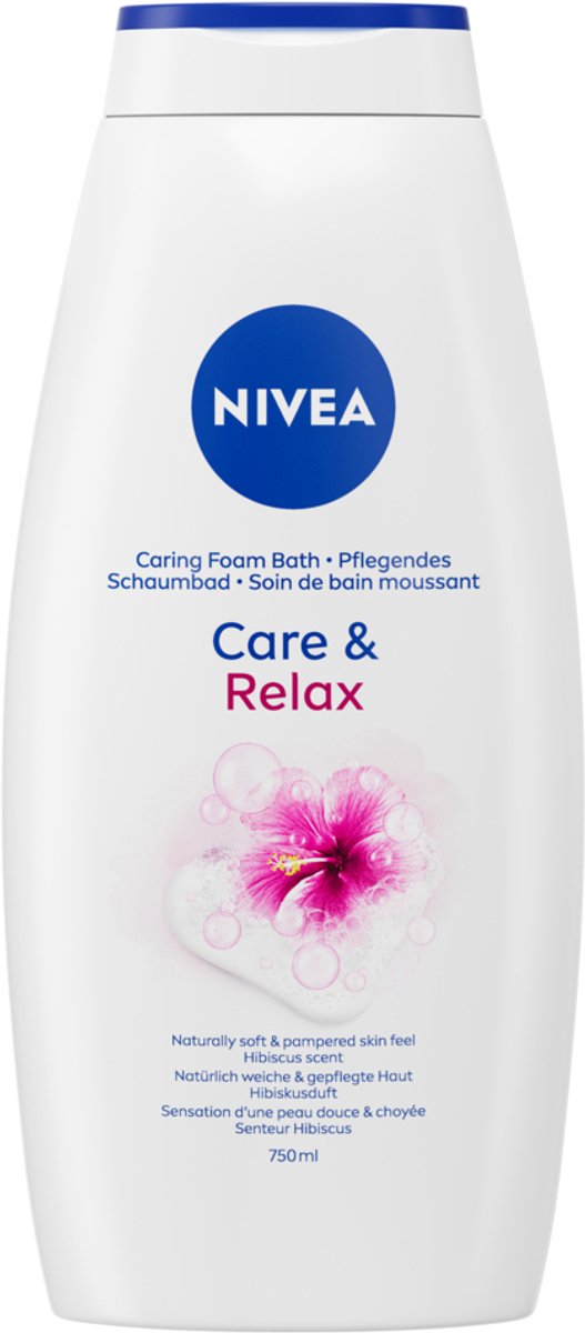 NIVEA Rose & Almond Oil Care Shower Gel - 500ml