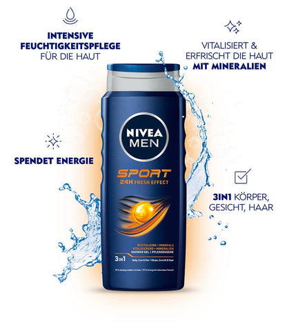 NIVEA MEN Sport Douchegel - 500 ml