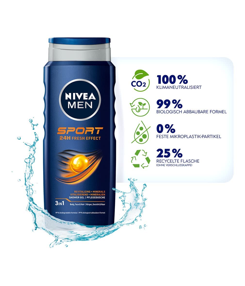 NIVEA MEN Sport Douchegel - 500 ml