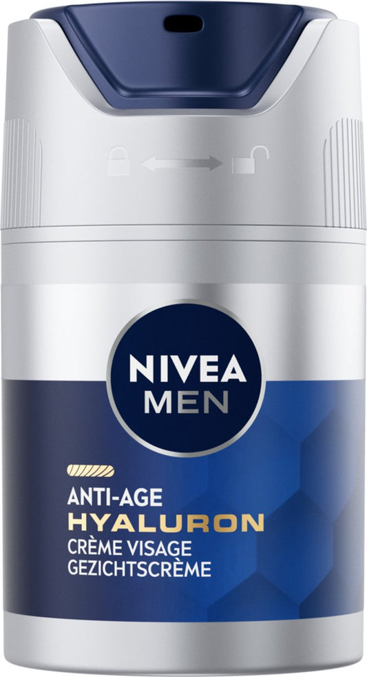 NIVEA MEN Anti-Aging Crème SPF 15 - 50 ml