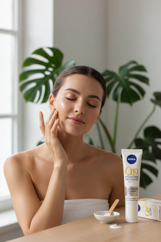 NIVEA Q10 POWER Oogcontourcrème - Anti-Rimpel - 15ml