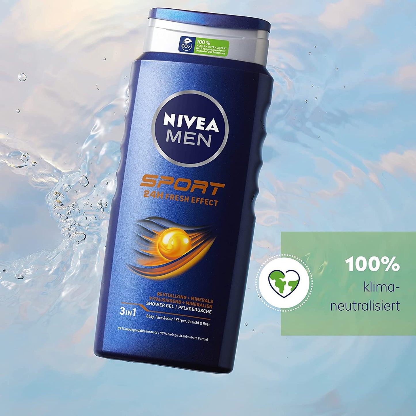 NIVEA MEN Sport Douchegel - 500 ml