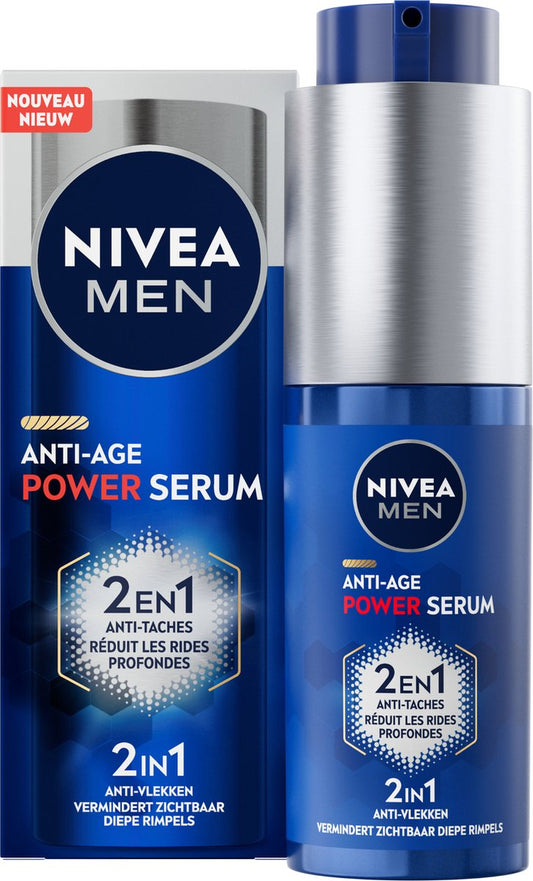 NIVEA MEN Anti-Age 2in1 Power Serum - 30 ml
