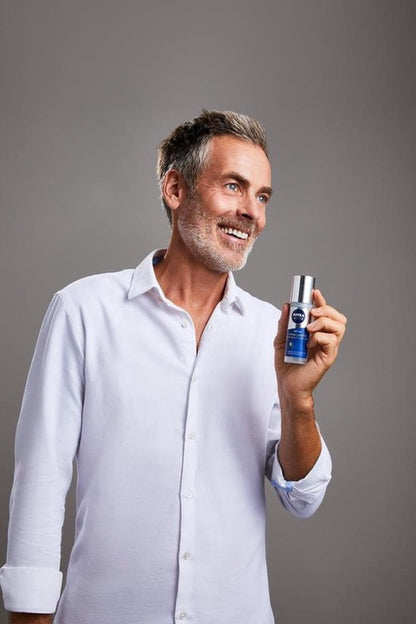 NIVEA MEN Anti-Age Gezichtsgel - 3x50 ml