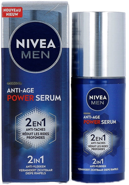 NIVEA MEN Anti-Age 2in1 Power Serum - 30 ml