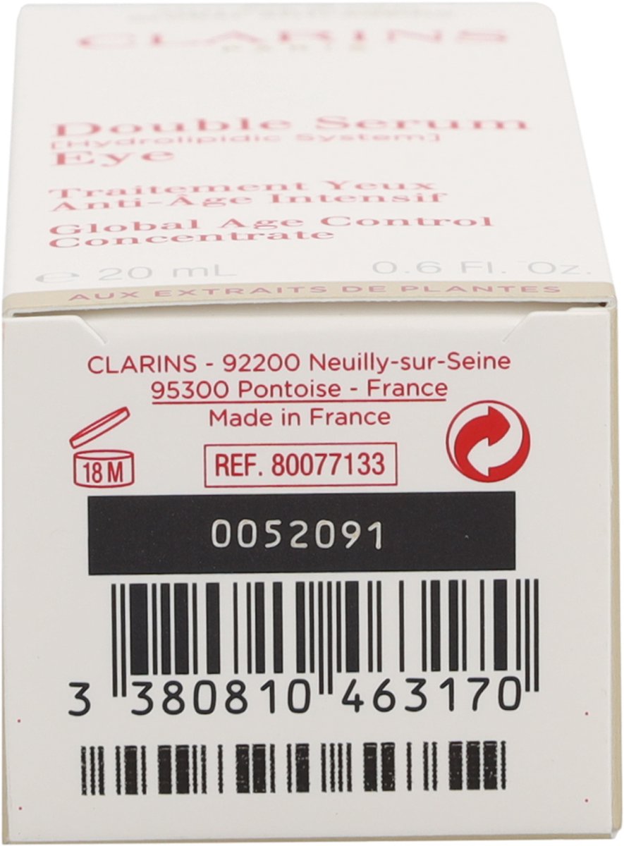 Clarins Double Serum Oogverzorging - 20 ml