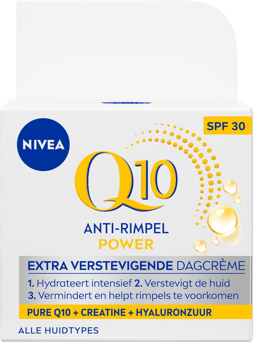 NIVEA Q10 POWER Anti-Rimpel Crème SPF 30 - 50 ml