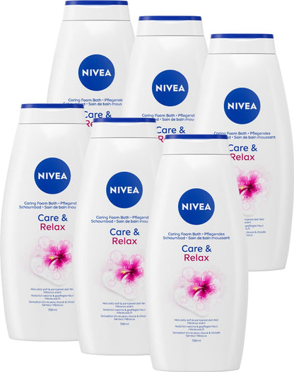 NIVEA Rose & Almond Oil Care Shower Gel - 500ml