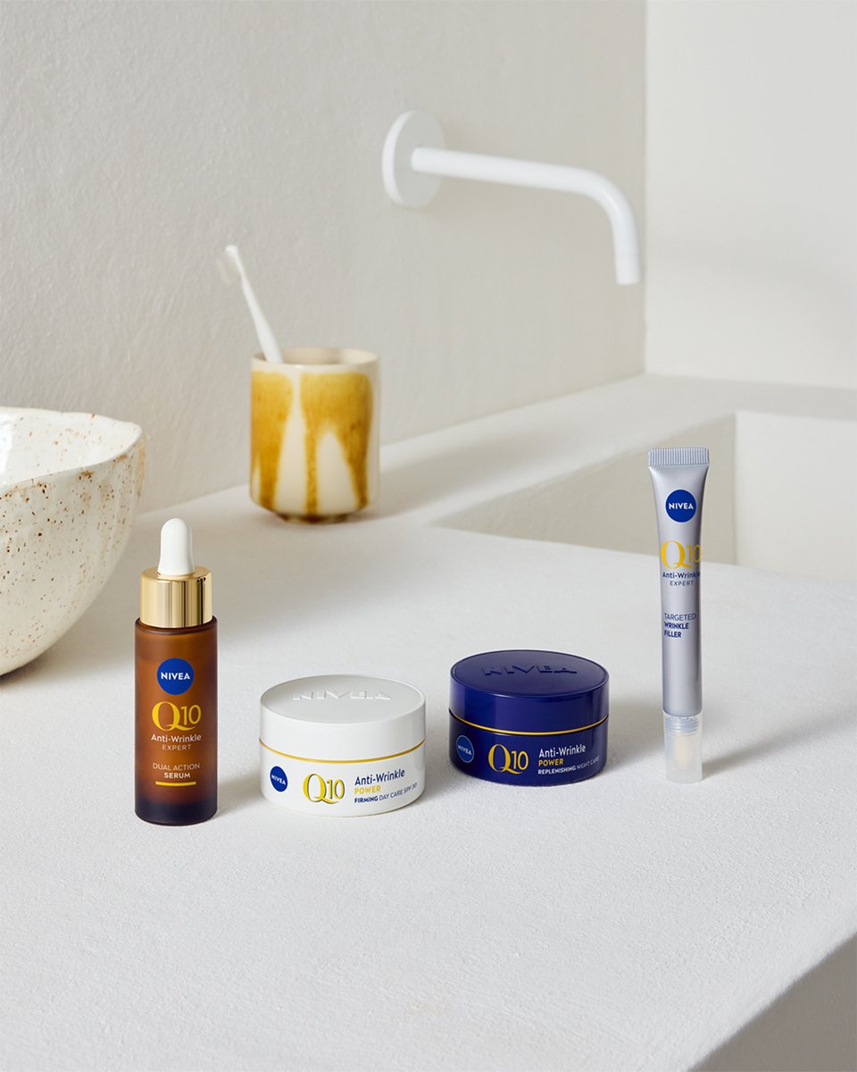 NIVEA Q10 POWER Anti-Rimpel Crème SPF 30 - 50 ml