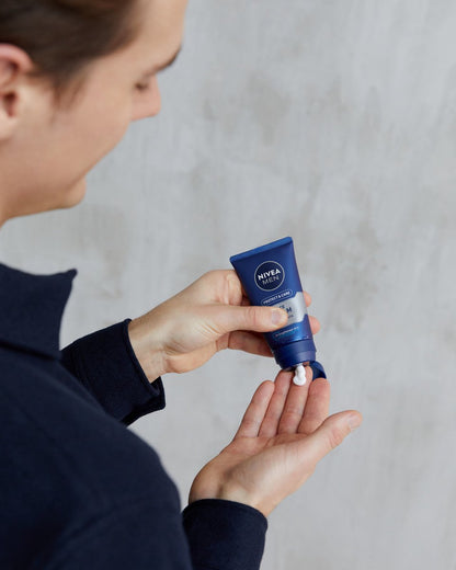 NIVEA MEN Protect & Care Gezichtscrème - 2x75 ml