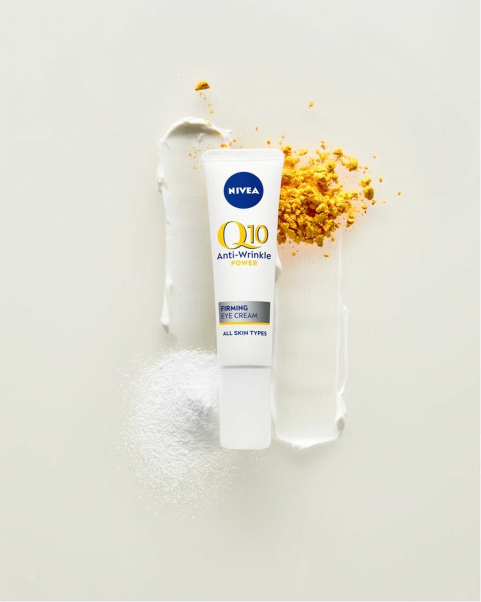 NIVEA Q10 POWER Oogcontourcrème - Anti-Rimpel - 15ml