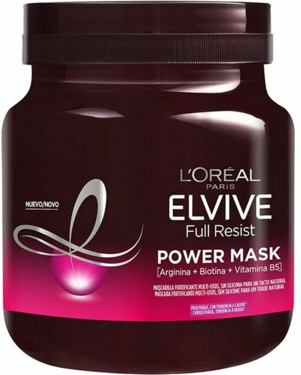 L'Oréal Elvive Full Resist Haarmasker 350ml