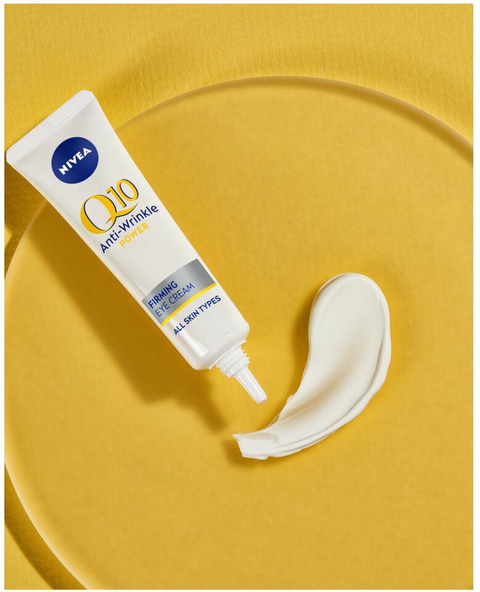 NIVEA Q10 POWER Oogcontourcrème - Anti-Rimpel - 15ml