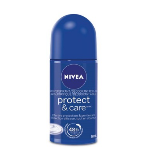 Nivea Protect And Care Deodorant Roll On 50ml