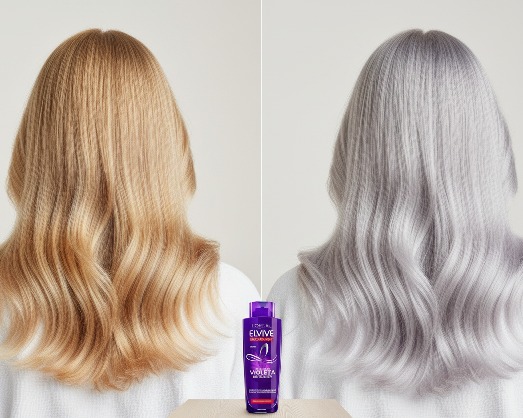 L’Oréal Paris Elvive Color Vive Purple Shampoo - Blond & Grijs Haar - 200ml