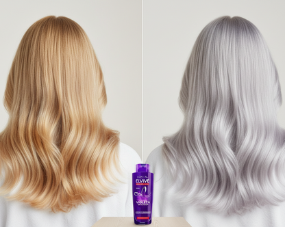 L’Oréal Paris Elvive Color Vive Purple Shampoo - Blond & Grijs Haar - 200ml