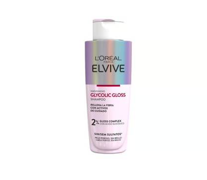 L'Oréal Paris Elvive Glycolic Gloss Shampoo 200ml
