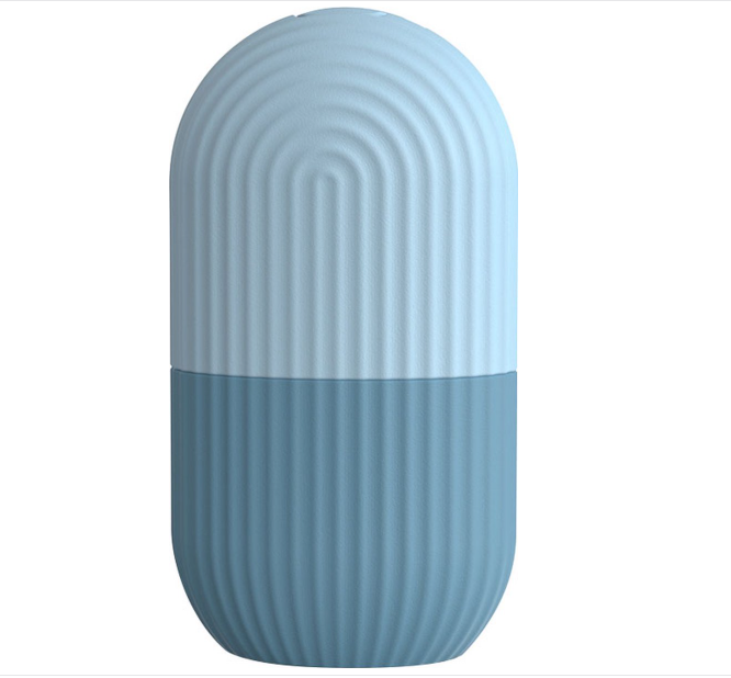 Gezicht ijs roller – Gezicht Ijsroller - Ijs contouren – face icing – face ice contouring – ice skin care – Paars