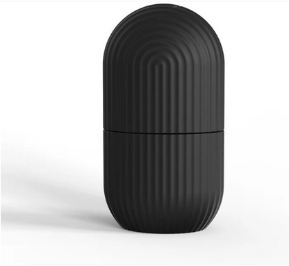 Gezicht ijs roller – Gezicht Ijsroller - Ijs contouren – face icing – face ice contouring – ice skin care – Paars