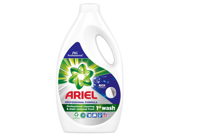 Aanbieding: Ariel Vloeibaar Wasmiddel Professional Regular 2475 ml (4 flessen - 220 wasbeurten)